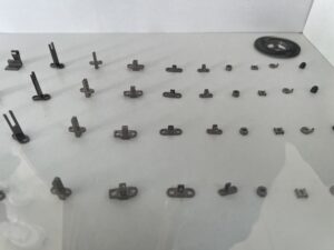 Titanium parts