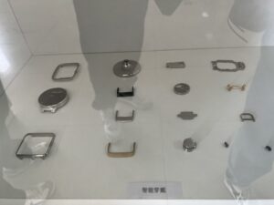 Titanium parts