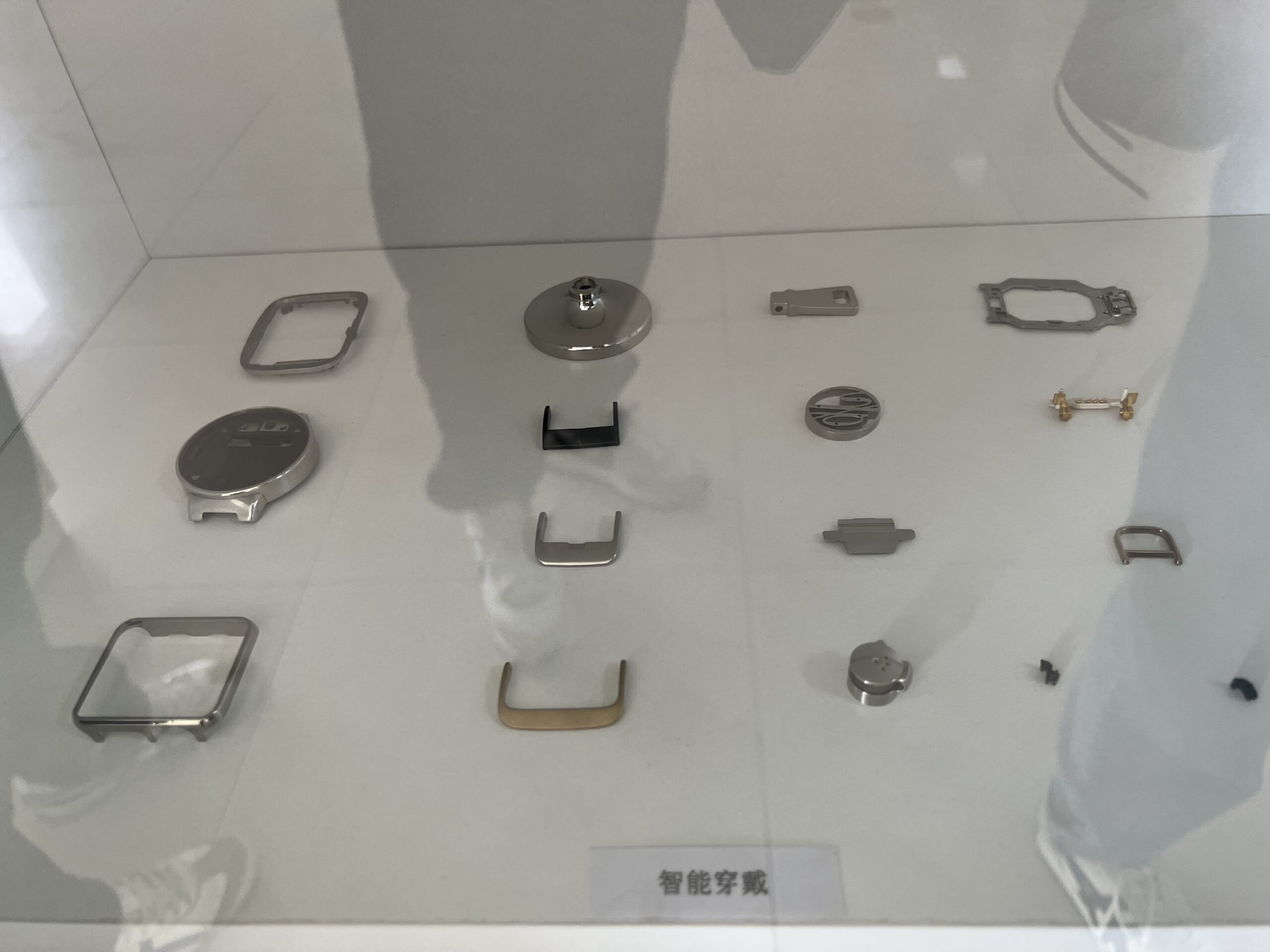 Titanium parts
