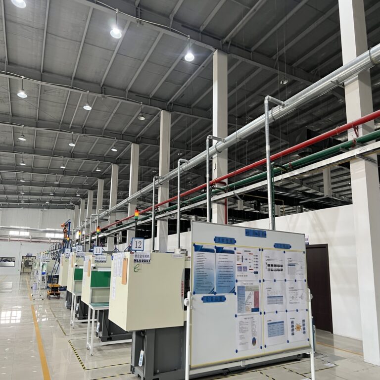 injection area