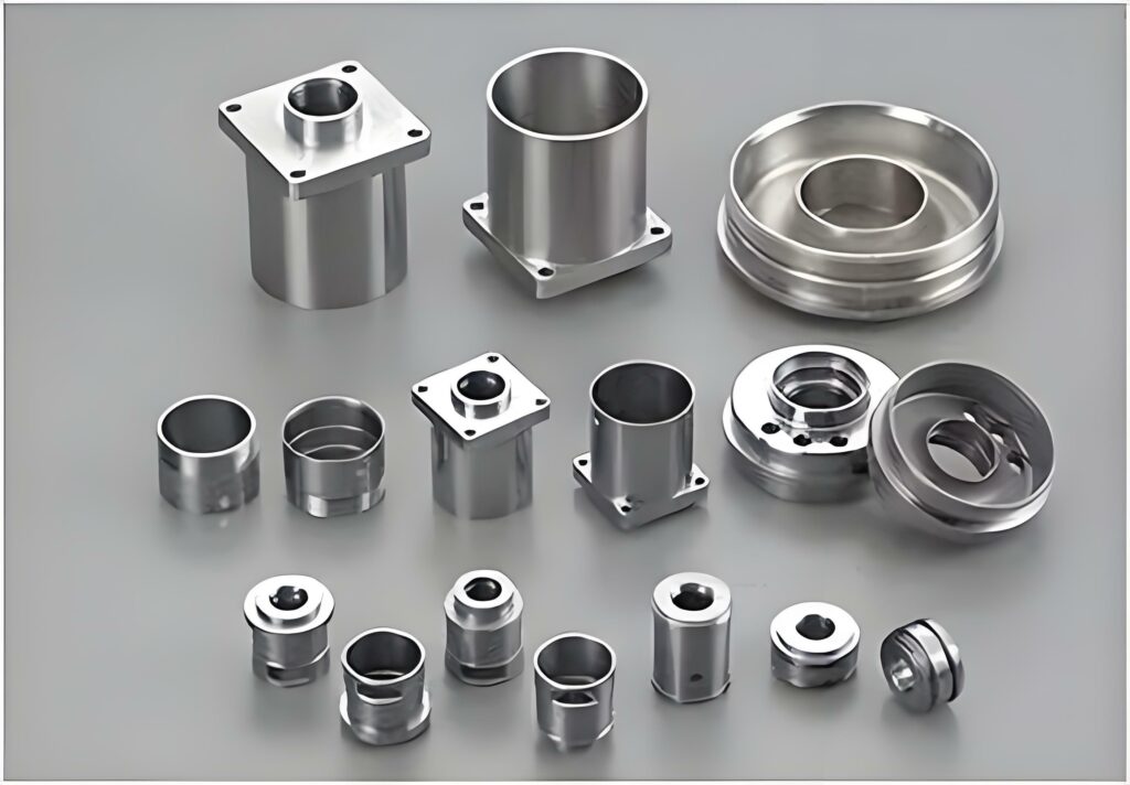 CNC TITANIUM PARTS