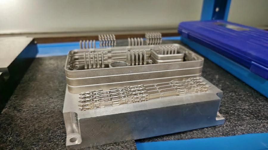 titanium 3D printing parts