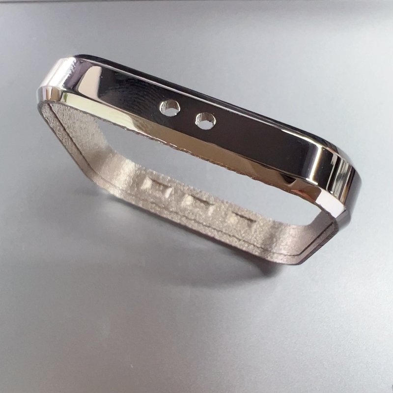 Titanium watch case