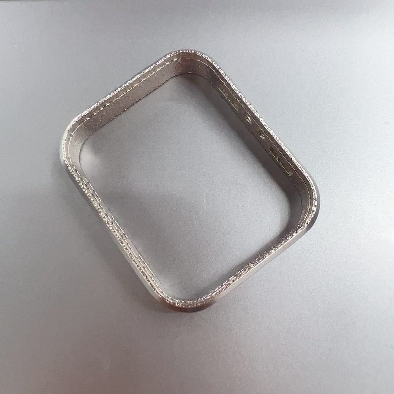 Titanium watch case