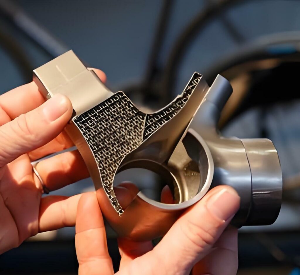 titanium 3d printed parts